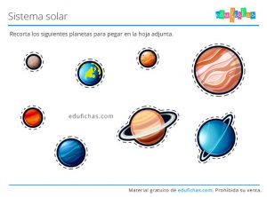 🌎 Los planetas del sistema solar 🌕 - La Casita Educativa